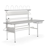 Packing tables