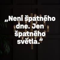 Kancelářské svítidlo