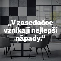 Zasedací místnosti