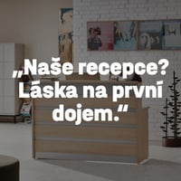 Recepční pult