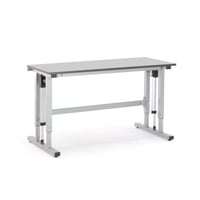 Pracovní stůl s elektricky nastavitelnou výškou