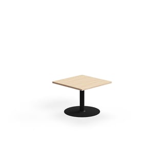 Sofabord VERTICUS, 700x700x500 mm, eg/sort