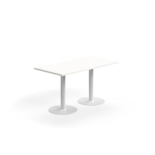 Bord VERTICUS, 1400x700x720 mm, vit