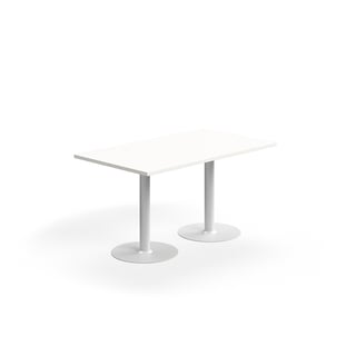 Table VERTICUS, 1400x800x720 mm, white