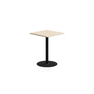 Barski stol VERTICUS, 700x700x900 mm, breza/crna