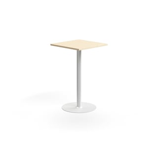 Barski stol VERTICUS, 700x700x1100 mm, breza/bijela