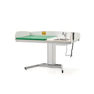 Stellebord NEIL, hev- og senkbart, L1400 mm, høyre