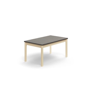 Laud DECIBEL, 1200 x 700 x 590 mm, helisummutav, kask/ tumehall linoleum