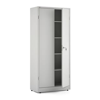 Storage cabinet SENSE, 1800x800x400 mm, grey