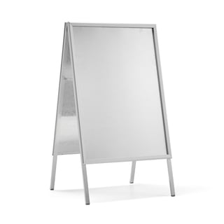 Reklamní stojan áčko, 700x1000 mm, hliníkový
