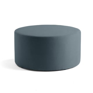 Puff CASUAL, stoff ETNA, Ø1000 mm, petroleum