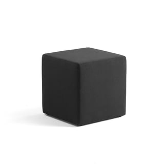 Sittpuff CASUAL, tyg ETNA, 500x500 mm, antracit