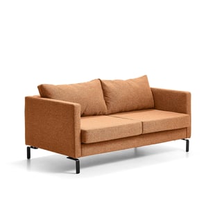 Sofa HARMONY, 2,5-Sitzer, Stoff GAVA, Kupfer