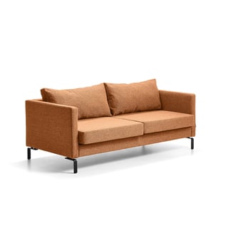 Sofa HARMONY, 3 seater, fabric GAVA, copper