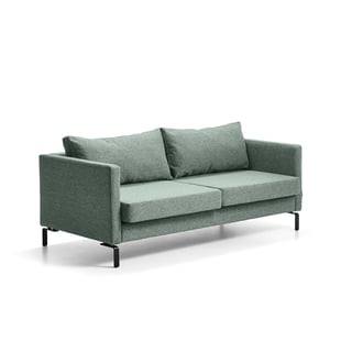 Sofa HARMONY, 3-Sitzer, Stoff GAVA, grüngrau