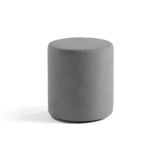 Seating block CASUAL, Ø 440 mm, fabric CURA, grey