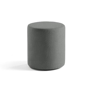 Seating block CASUAL, Ø 440 mm, fabric CURA, anthracite