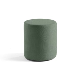 Sitzblock CASUAL, Ø 440 mm, Stoff CURA, dunkelgrün