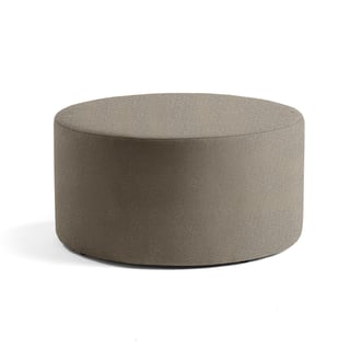 Istuinmoduuli CASUAL, Ø 1000 mm, kangas CURA, taupe