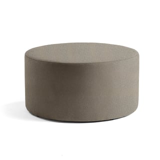 Istuinmoduuli CASUAL, Ø 1000 mm, kangas CURA, taupe