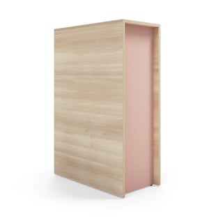 Gradäng TOGETHER, 1200x800x400 mm, ask, mörkrosa