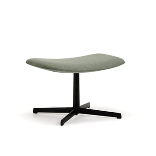 Fodskammel LANGLEY, sort/grøngrå