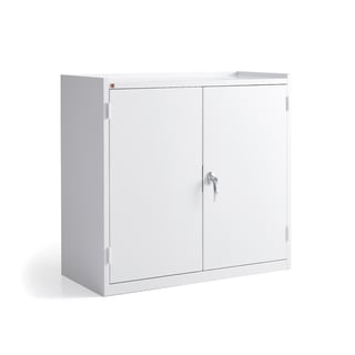 Metalinė spintelė SERVE, 900x950x450mm, balta