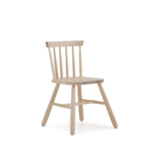 Barnstol LINNEA, 380 mm, björk