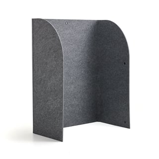Floor screen  FILTER, light grey