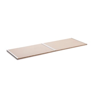 Lentyna TOUGH, MDP, su sustiprinančiu skersiniu, 1800x600 mm