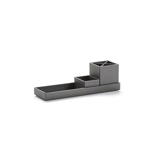 Stoni organajzer TIDY, 105x330x95mm, papirni laminat, siva