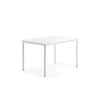 Desk BORÅS, 1200x800x720 mm, whiteboard table top, white
