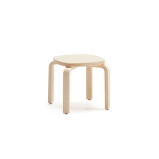 Children's stool VIDE, birch laminate, H 310 mm