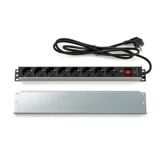 6 elektros roZETės, tvirtinamos į stalviršį, darbastaliui MOTION