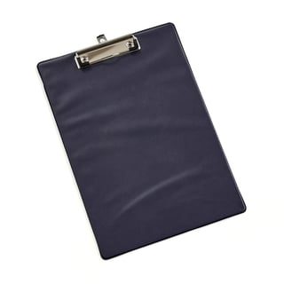Clipboard, A4, blue