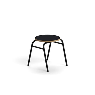Taburet ALTUS, H 380 mm, antracit