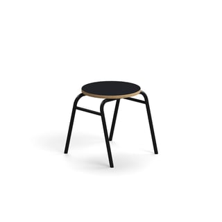 Pall ALTUS, höjd: 380 mm, antracit