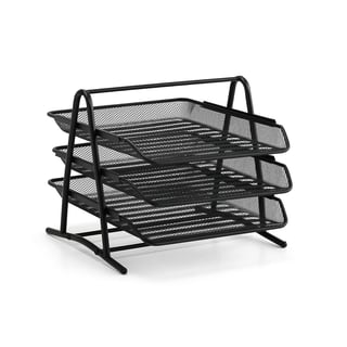 Kancelársky odkladač, čierny