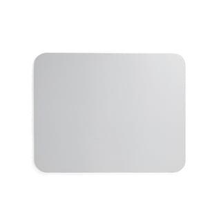 Glasskrivtavla HESTER, 1500x1200 mm, vit