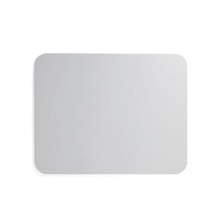 Glasskrivtavla HESTER, 1500x1200 mm, vit