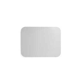 Glass board HESTER, 900x600 mm, white