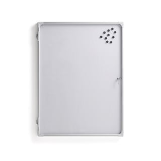 Infotahvel FRANCES, 1200 x 900 mm, lukustatav, siseruumidesse