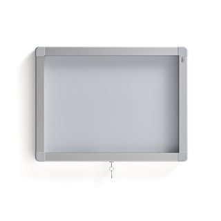 Skyltskåp NORMA, för utomhusbruk, 530x700 mm