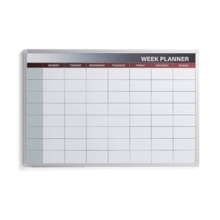 Nädalaplaneerija MARION, 900 x 600 mm, magnetiline