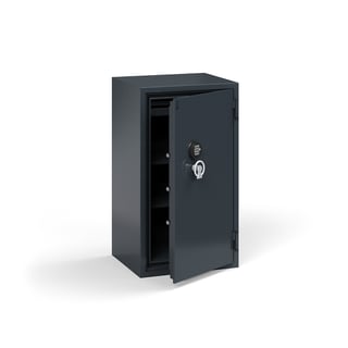 Palo- ja murtosuojakaappi PROTECT, koodilukko, 1160x655x560 mm