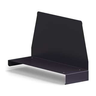 Razdelilnik polic RELY, desni, 160x300 mm, antracitni