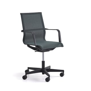 Conference chair ENFIELD, black/green