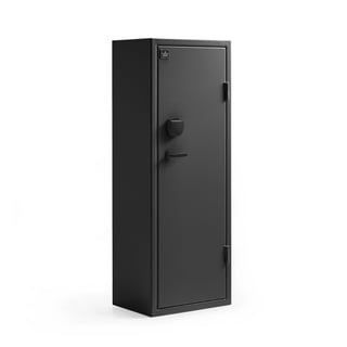 Varnostni kabinet, kodna ključavnica, 1500x550x400 mm, črni