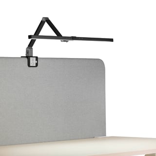 Desk lamp SCREENLITE, LED, screen mount, black