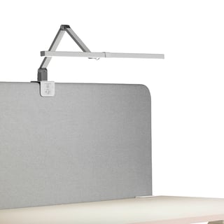 Desk lamp SCREENLITE, LED, screen mount, white